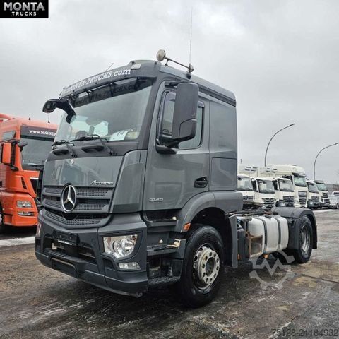 Standard SZM MERCEDES-BENZ Actros 1843, Retarder, Kipphydraulik, 1.Hand