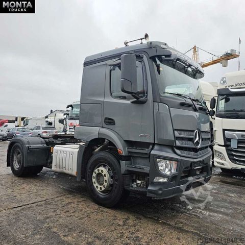 Standard SZM MERCEDES-BENZ Actros 1843, Retarder, Kipphydraulik, 1.Hand