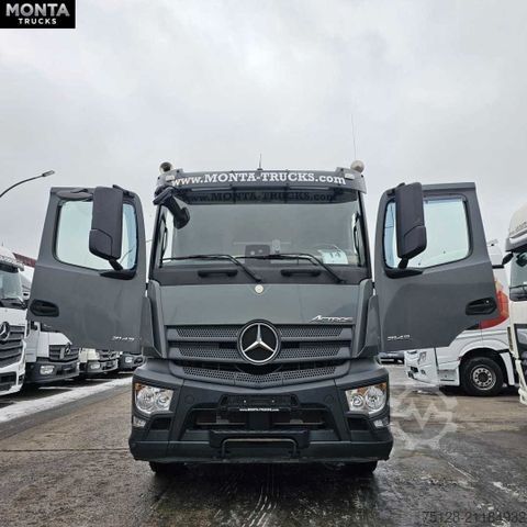 Standard SZM MERCEDES-BENZ Actros 1843, Retarder, Kipphydraulik, 1.Hand