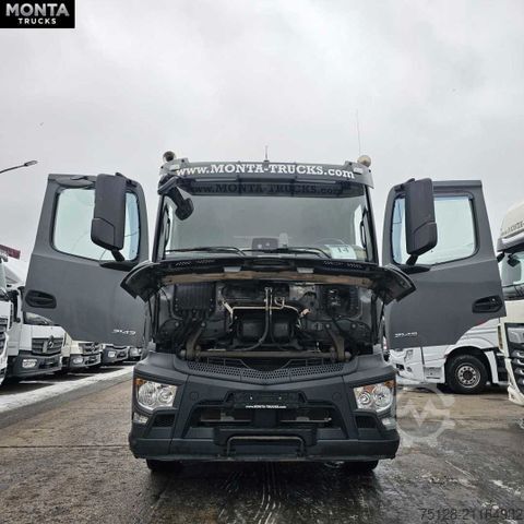 Standard SZM MERCEDES-BENZ Actros 1843, Retarder, Kipphydraulik, 1.Hand