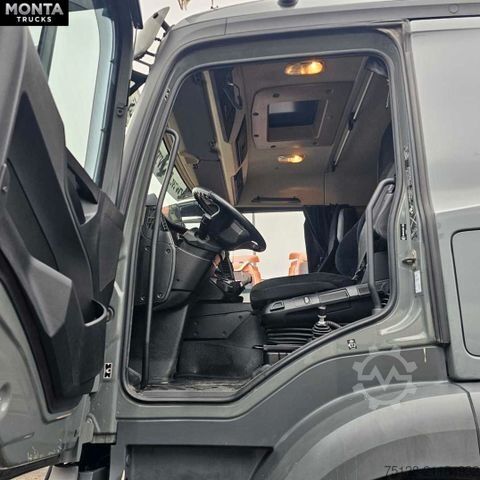 Standard SZM MERCEDES-BENZ Actros 1843, Retarder, Kipphydraulik, 1.Hand