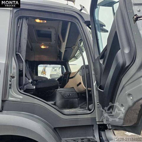 Standard SZM MERCEDES-BENZ Actros 1843, Retarder, Kipphydraulik, 1.Hand