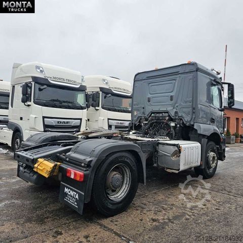 Standard SZM MERCEDES-BENZ Actros 1843, Retarder, Kipphydraulik, 1.Hand