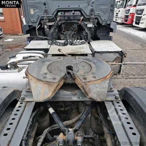 Standard SZM MERCEDES-BENZ Actros 1843, Retarder, Kipphydraulik, 1.Hand