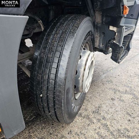 Standard SZM MERCEDES-BENZ Actros 1843, Retarder, Kipphydraulik, 1.Hand