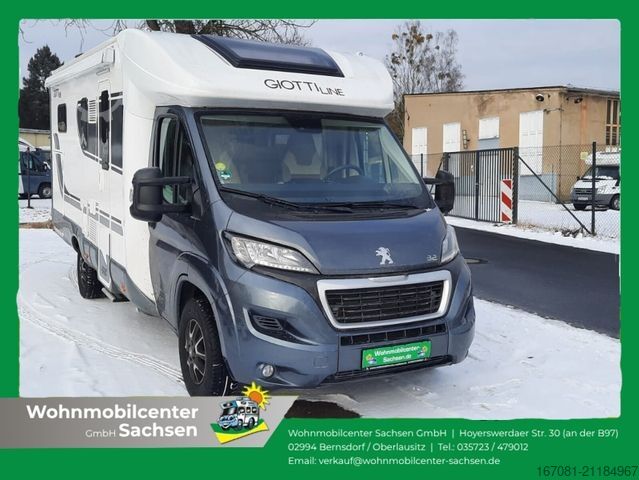 Teilintegriertes Wohnmobil GIOTTILINE Therry T32 Einzelbetten Top Ausstattung