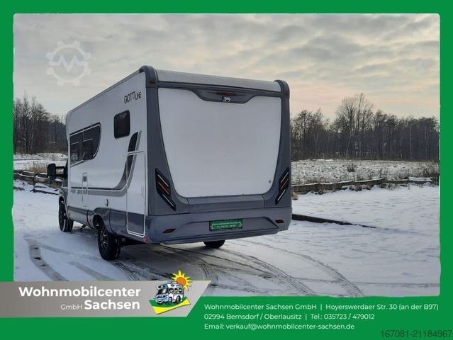 Teilintegriertes Wohnmobil GIOTTILINE Therry T32 Einzelbetten Top Ausstattung