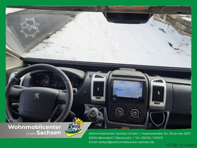 Teilintegriertes Wohnmobil GIOTTILINE Therry T32 Einzelbetten Top Ausstattung