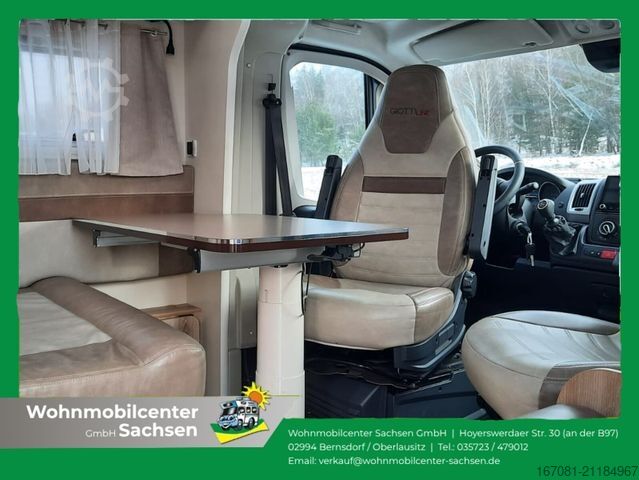 Teilintegriertes Wohnmobil GIOTTILINE Therry T32 Einzelbetten Top Ausstattung
