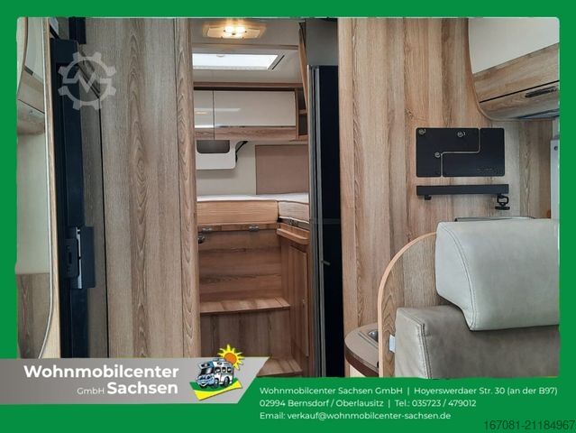 Teilintegriertes Wohnmobil GIOTTILINE Therry T32 Einzelbetten Top Ausstattung