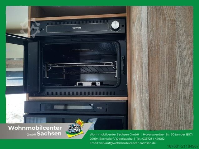 Teilintegriertes Wohnmobil GIOTTILINE Therry T32 Einzelbetten Top Ausstattung