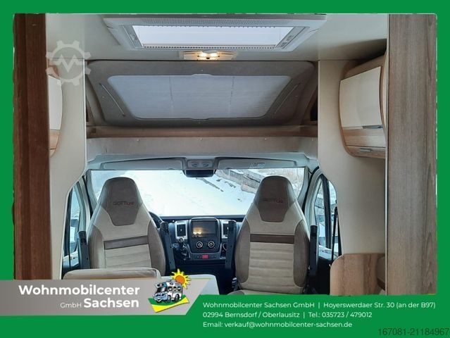 Teilintegriertes Wohnmobil GIOTTILINE Therry T32 Einzelbetten Top Ausstattung