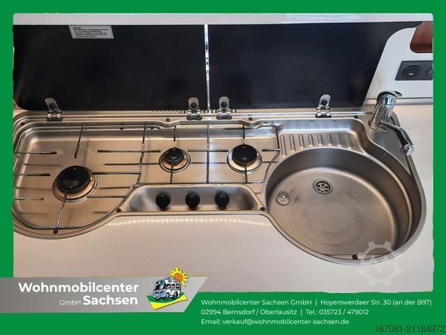 Wohnwagen HOBBY Excellent 560 WFU sehr gute Ausstattung