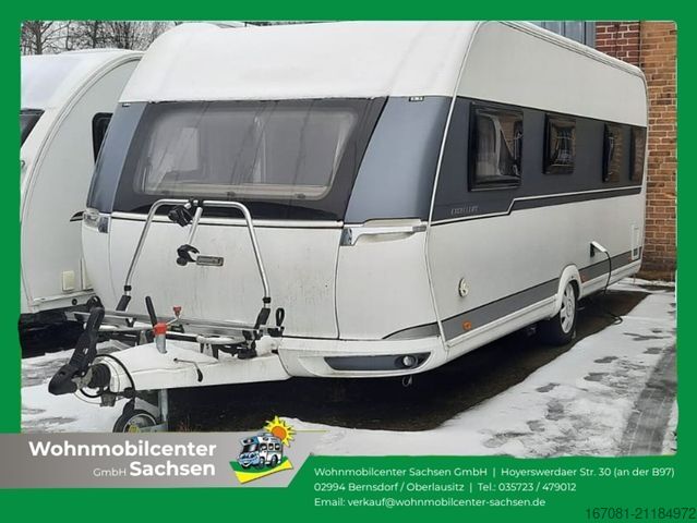 Wohnwagen HOBBY Excellent 560 WFU sehr gute Ausstattung