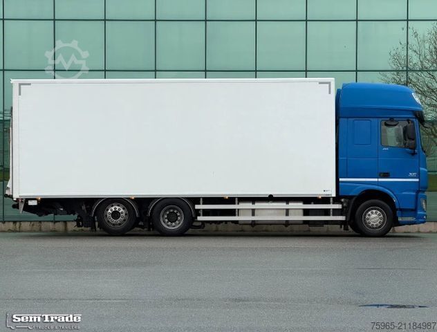LKW mit Kofferaufbau DAF XF 410 FAN SSC VOLLUCHT 2X VANGMUIL 703.000 KM V