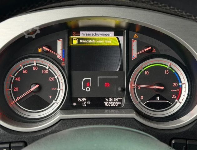 LKW mit Kofferaufbau DAF XF 410 FAN SSC VOLLUCHT 2X VANGMUIL 703.000 KM V