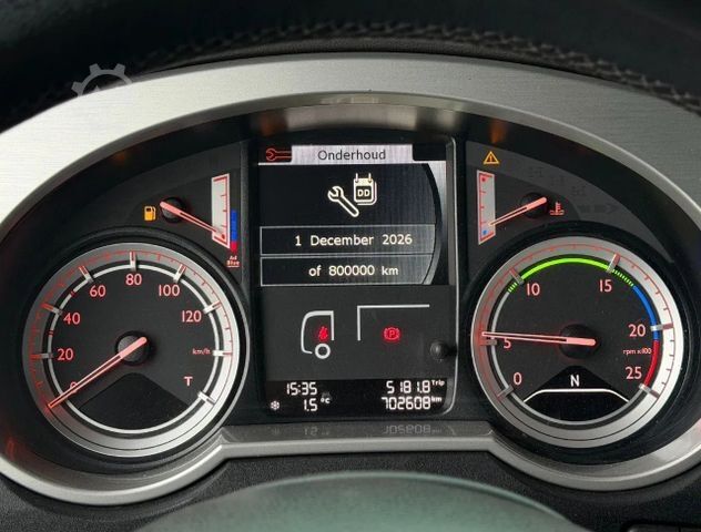 LKW mit Kofferaufbau DAF XF 410 FAN SSC VOLLUCHT 2X VANGMUIL 703.000 KM V