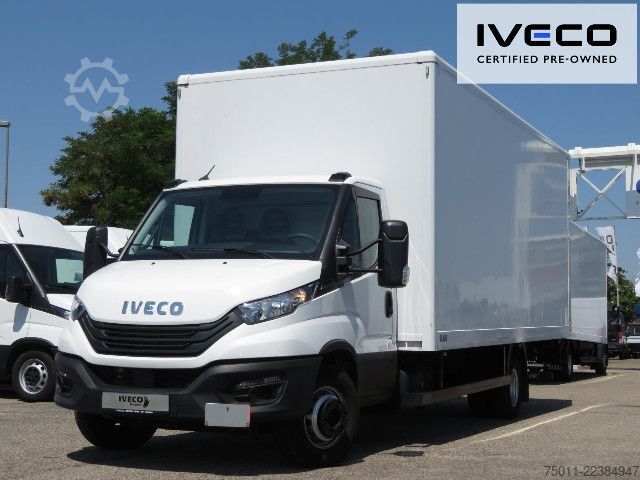 Box van IVECO Daily 70C18HA8/P Koffer/LBW, Klima, NL 3228kg