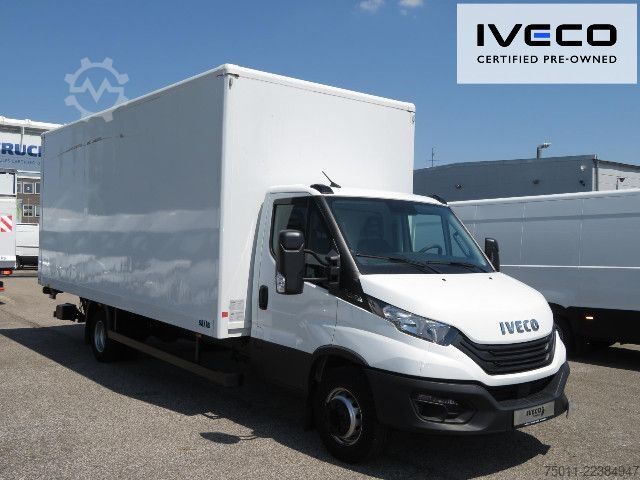 Box van IVECO Daily 70C18HA8/P Koffer/LBW, Klima, NL 3228kg