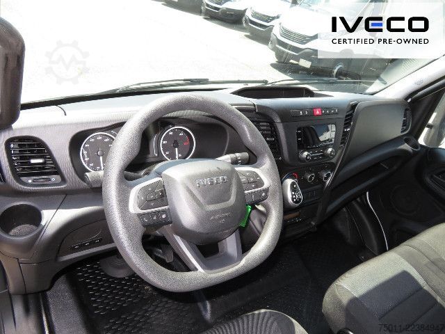 Box van IVECO Daily 70C18HA8/P Koffer/LBW, Klima, NL 3228kg