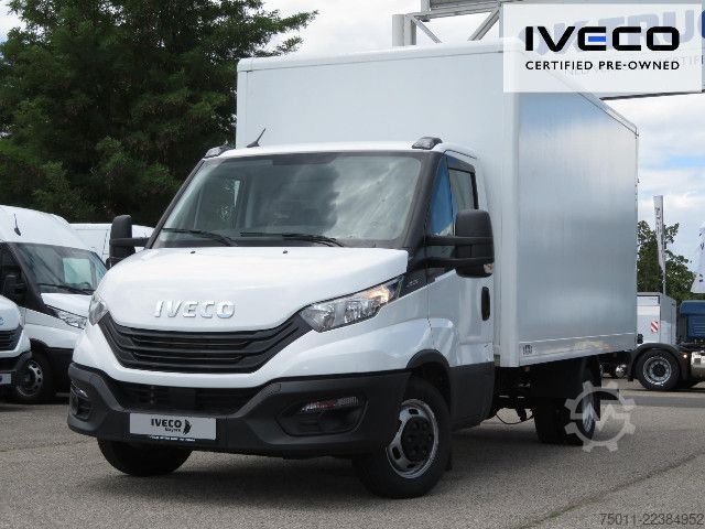 Transporter mit Koffer IVECO Daily 35C16 Koffer/LBW Klima, Kamera