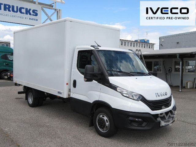 Transporter mit Koffer IVECO Daily 35C16 Koffer/LBW Klima, Kamera