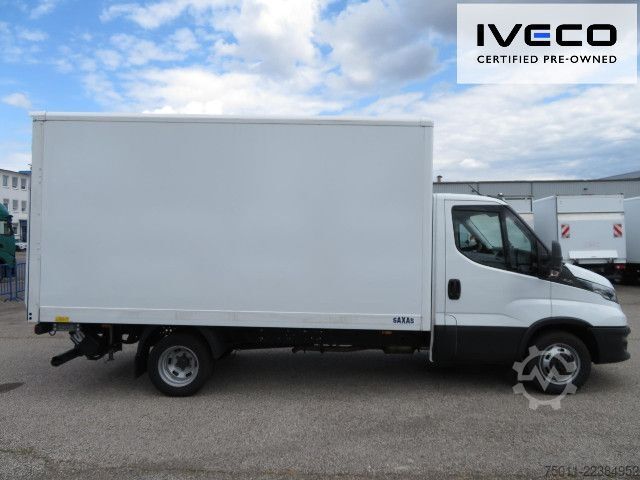 Transporter mit Koffer IVECO Daily 35C16 Koffer/LBW Klima, Kamera