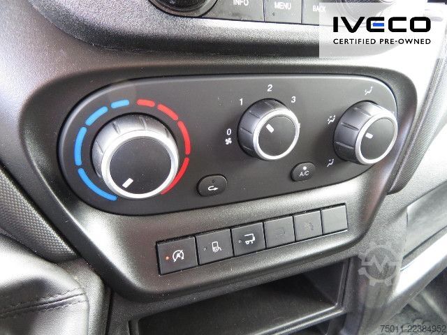 Transporter mit Koffer IVECO Daily 35C16 Koffer/LBW Klima, Kamera