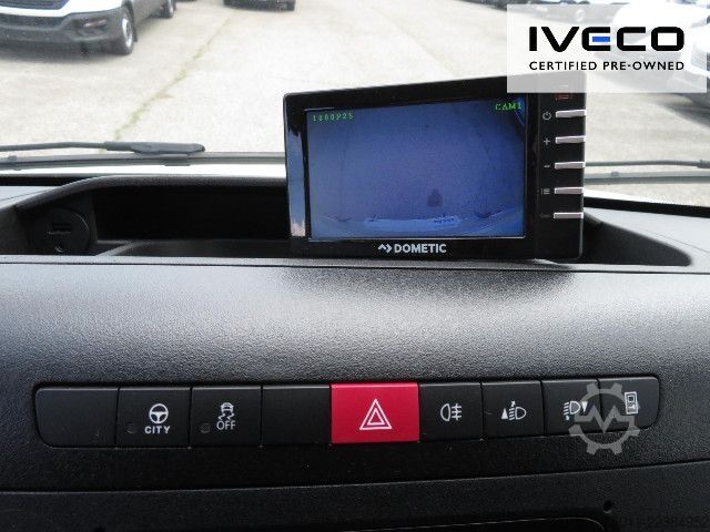 Transporter mit Koffer IVECO Daily 35C16 Koffer/LBW Klima, Kamera