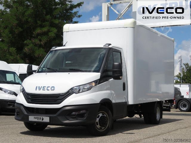 Transporter mit Koffer IVECO Daily 35C16 Koffer/LBW Klima, Zwillingsreifen