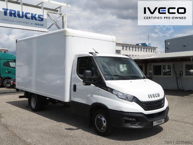 Transporter mit Koffer IVECO Daily 35C16 Koffer/LBW Klima, Zwillingsreifen