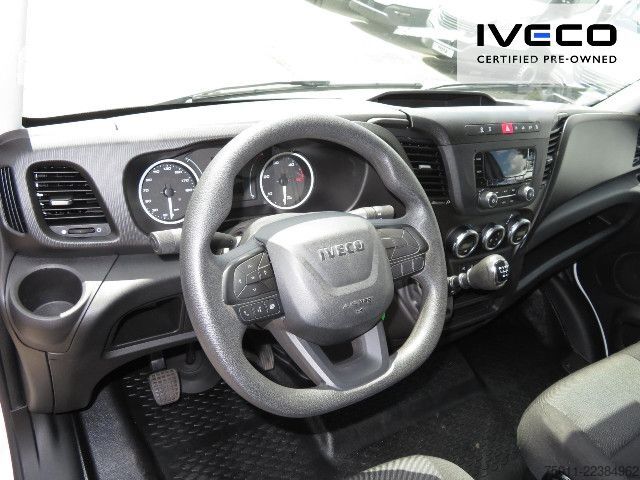 Transporter mit Koffer IVECO Daily 35C16 Koffer/LBW Klima, Zwillingsreifen