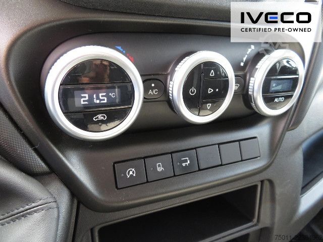 Transporter mit Koffer IVECO Daily 35C16 Koffer/LBW Klima, Zwillingsreifen
