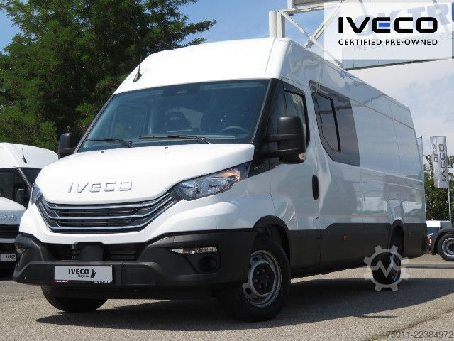 Kastenwagen hoch IVECO Daily 35S18HA8V 6-Sitzer, Klima, Kamera, l+h