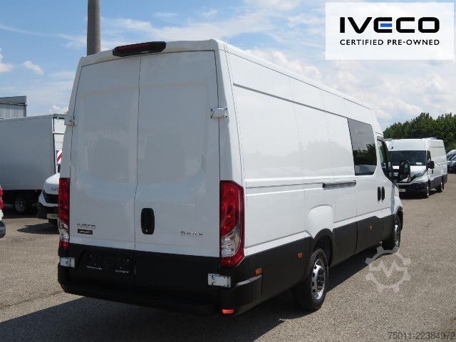 Kastenwagen hoch IVECO Daily 35S18HA8V 6-Sitzer, Klima, Kamera, l+h