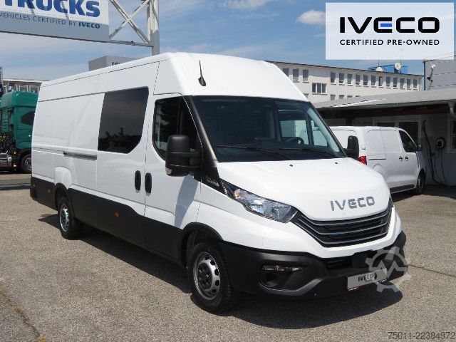 Kastenwagen hoch IVECO Daily 35S18HA8V 6-Sitzer, Klima, Kamera, l+h