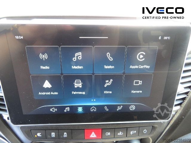 Kastenwagen hoch IVECO Daily 35S18HA8V 6-Sitzer, Klima, Kamera, l+h