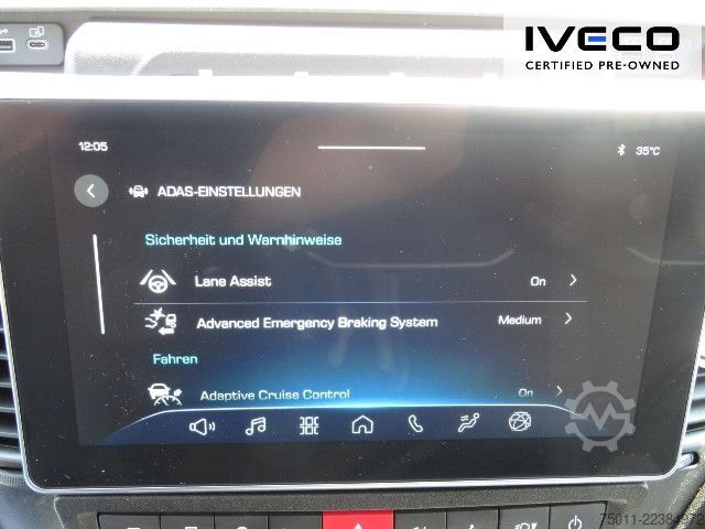 Kastenwagen hoch IVECO Daily 35S18HA8V 6-Sitzer, Klima, Kamera, l+h