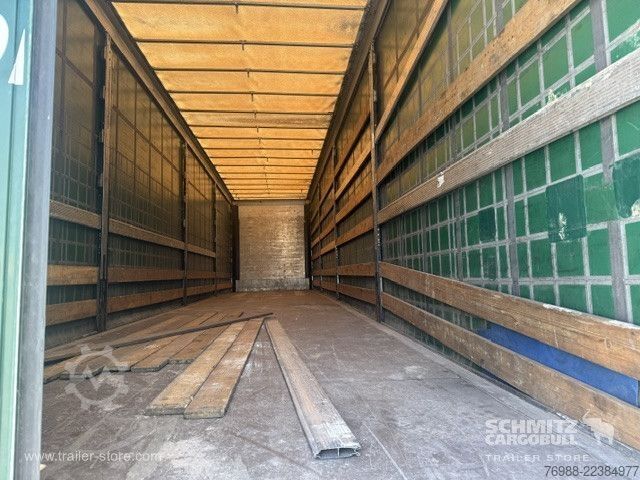 Auflieger mit Pritsche & Plane Schmitz Cargobull Curtainsider Mega