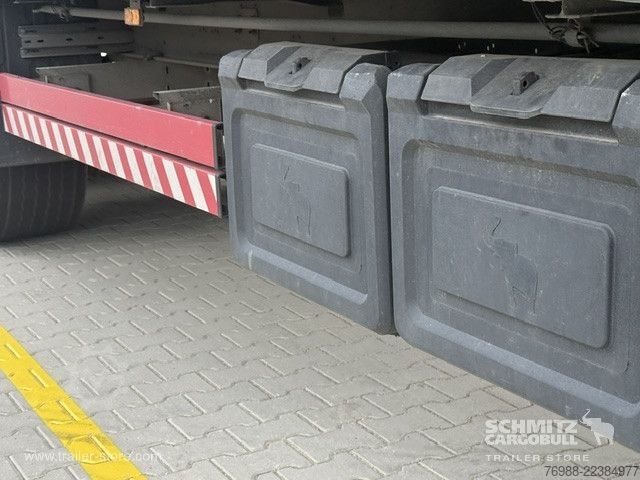Auflieger mit Pritsche & Plane Schmitz Cargobull Curtainsider Mega