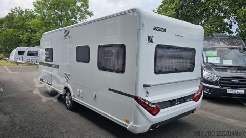 Wohnwagen Hymer/Eriba Nova 530 Mover, Hubstützen,Arktis Paket