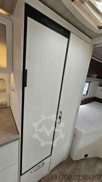 Wohnwagen Hymer/Eriba Nova 530 Mover, Hubstützen,Arktis Paket