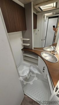 Wohnwagen Hymer/Eriba Nova 530 Mover, Hubstützen,Arktis Paket