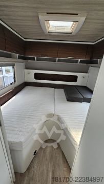 Wohnwagen Hymer/Eriba Nova 530 Mover, Hubstützen,Arktis Paket