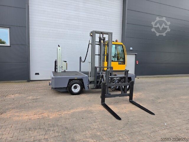 Sideloader Baumann HX40 - PANTOGRAPH