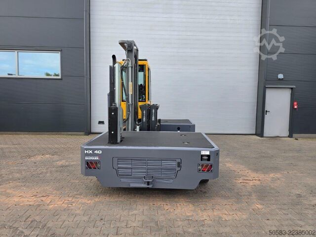 Sideloader Baumann HX40 - PANTOGRAPH