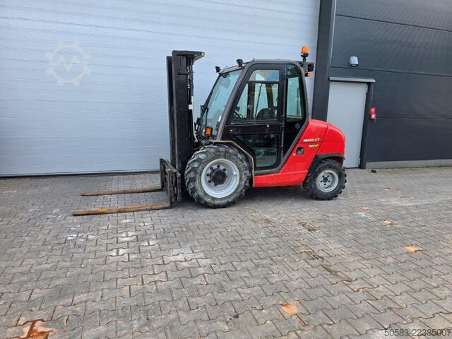 Geländestapler Manitou MH25-4T BUGGIE - TRIPLEX