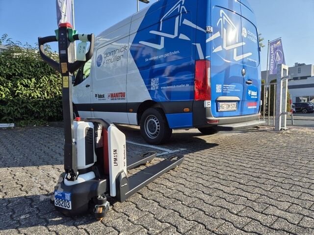 Niederhubwagen Bobcat LPM15N-7/ Neu 2024