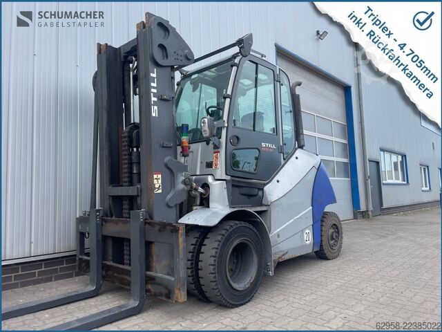 Diesel Forklift Still RX70-80 | Triplex 4.705mm | Rückfahrkamera