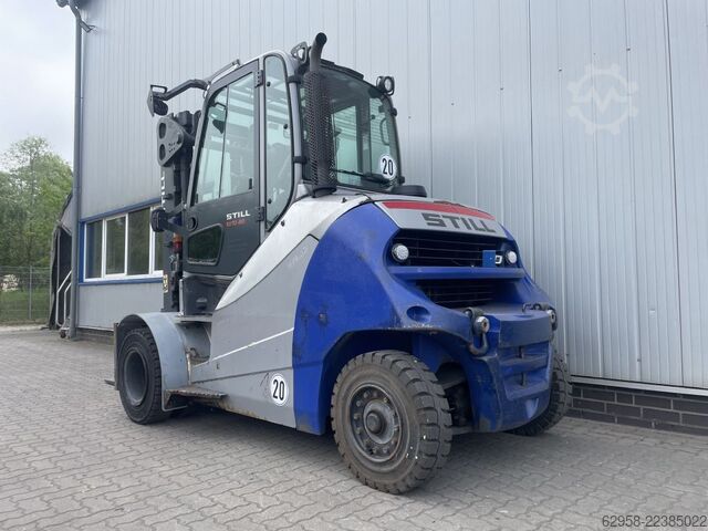 Diesel Forklift Still RX70-80 | Triplex 4.705mm | Rückfahrkamera